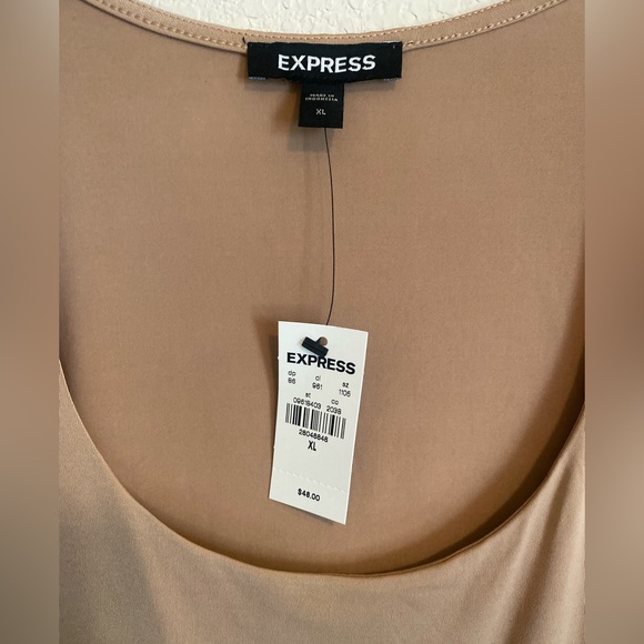 Express Body Contour Bodysuit - Picture 2 of 4